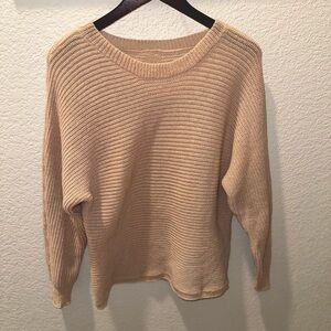 Vici Tan Knit Sweater
